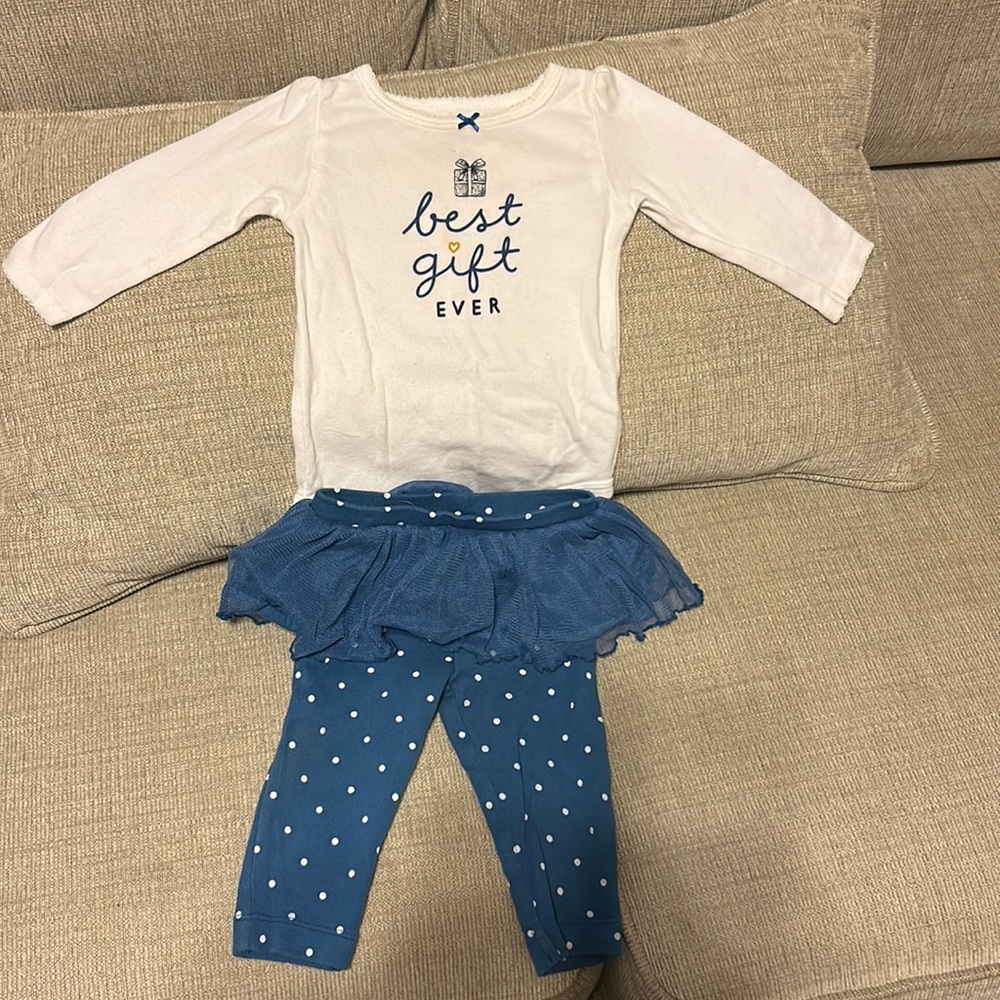 Baby Girls Carter’s Outfit